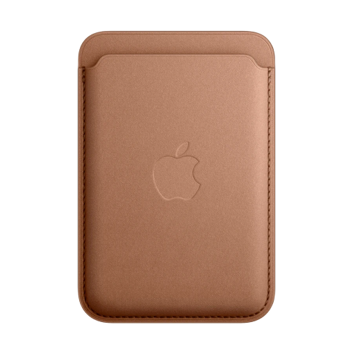 Apple Wallet FineWoven Wallet with MagSafe Taupe for iPhone